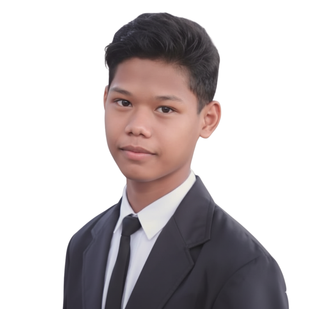 Portrait of the user